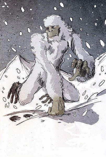 Beyond the Abominable Snowman: Is the Yeti a Curse or a Blessing?